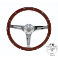 1964-69 14" Eurowood Steering Wheel 
